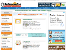 Tablet Screenshot of futureinfos.com
